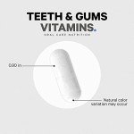 Remineralizing Gum Vitamins & Oral Probiotics Supplement