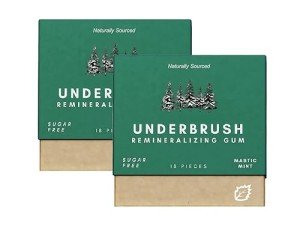 Mint Remineralizing Gum - Sugar-Free, 2 Packs