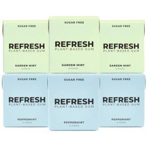 Minty Fresh Remineralizing Gum - Sugar Free & Natural