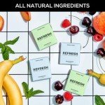 Minty Fresh Remineralizing Gum - Sugar Free & Natural
