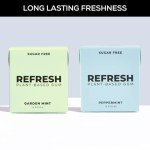 Minty Fresh Remineralizing Gum - Sugar Free & Natural