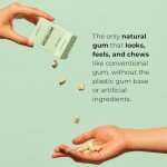 Minty Fresh Remineralizing Gum - Sugar Free & Natural