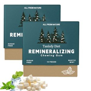 Remineralizing Chewing Gum with Nano-Hydroxyapatite - 2 Pack