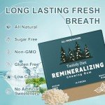Remineralizing Chewing Gum with Nano-Hydroxyapatite - 2 Pack