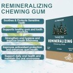 Remineralizing Chewing Gum with Nano-Hydroxyapatite - 2 Pack