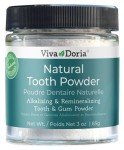 Viva Doria Natural Remineralizing Tooth Powder, Mint