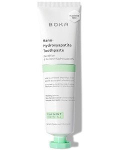 Boka Remineralizing Toothpaste with Ela Mint Flavor