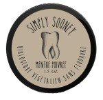 Fluoride-Free Vegan Remineralizing Toothpaste Powder