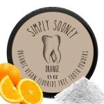Kid Safe Fluoride-Free Remineralizing Tooth Powder