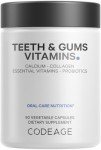 Remineralizing Gum Vitamins & Oral Probiotics Supplement