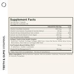 Remineralizing Gum Vitamins & Oral Probiotics Supplement