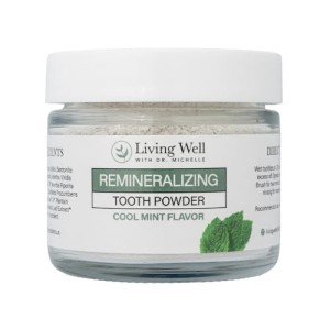 Dr. Michelle Fluoride-Free Remineralizing Tooth Powder
