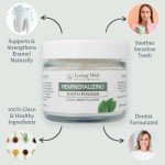 Dr. Michelle Fluoride-Free Remineralizing Tooth Powder