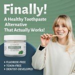 Dr. Michelle Fluoride-Free Remineralizing Tooth Powder