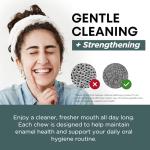 Underbrush Organic Mint Remineralizing Chewing Gum - Sugar-Free