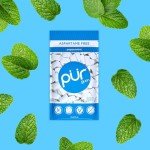 PUR Xylitol Peppermint Chewing Gum - 3 Pack