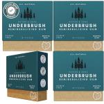 Underbrush Organic Mint Remineralizing Chewing Gum - Sugar-Free