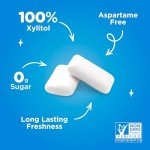 PUR Xylitol Peppermint Chewing Gum - 3 Pack