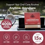 Underbrush Cinnamon Remineralizing Gum with Xylitol - 4 Pack