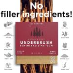 Underbrush Cinnamon Remineralizing Gum with Xylitol - 4 Pack