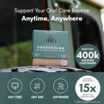 Underbrush Organic Mint Remineralizing Chewing Gum - Sugar-Free