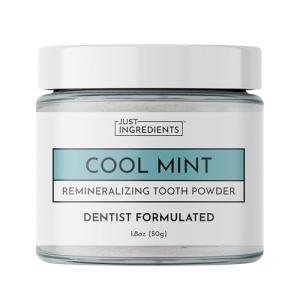 Dr. Michelle Fluoride-Free Remineralizing Tooth Powder