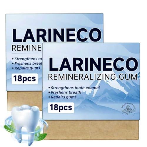 Larineco Nano-Hydroxyapatite Remineralizing Gum - Mastic Mint