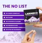 Larineco Sugar-Free Cinnamon Remineralizing Gum - 18 Pieces