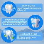 Larineco Nano-Hydroxyapatite Remineralizing Gum - Mastic Mint