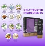 Larineco Sugar-Free Cinnamon Remineralizing Gum - 18 Pieces