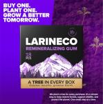 Larineco Sugar-Free Cinnamon Remineralizing Gum - 18 Pieces
