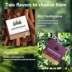 KWOLYKIM Sugar-Free Raspberry Remineralizing Chewing Gum
