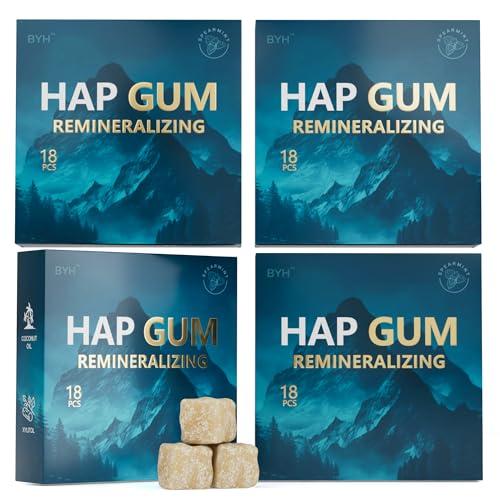 Hydroxyapatite & Xylitol Remineralizing Sugar-Free Gum