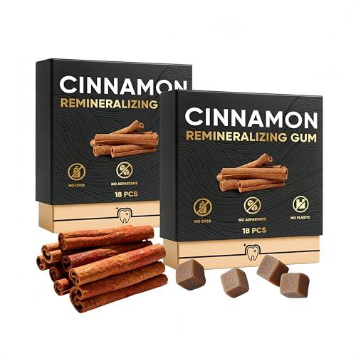 Cinnamon Remineralizing Gum with Hydroxyapatite & Xylitol