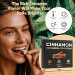 Cinnamon Remineralizing Gum with Hydroxyapatite & Xylitol