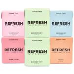Xylitol Refresh Gum Variety Pack - 12 Pcs