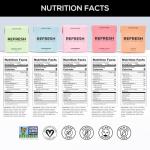 Xylitol Refresh Gum Variety Pack - 12 Pcs
