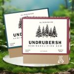 Organic Sugar-Free Remineralizing Chewing Gum, Mint & Cinnamon
