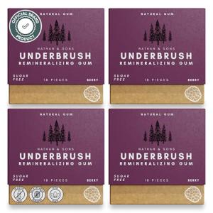 Berry Refreshing Remineralizing Gum – Sugar-Free Xylitol