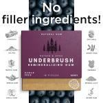 Berry Refreshing Remineralizing Gum – Sugar-Free Xylitol