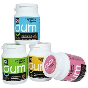 DC24 Xylitol Gum: Sugar-Free, Low-Calorie Variety Pack