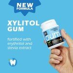 DC24 Xylitol Gum: Sugar-Free, Low-Calorie Variety Pack