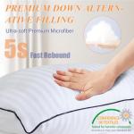 Yettbea 18'' Decorative Throw Pillow Inserts - Set of 2