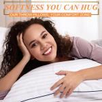 Yettbea 18'' Decorative Throw Pillow Inserts - Set of 2