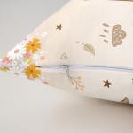 Boho Groovy Initial N Pillow Covers - Set of 2