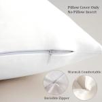 Boho Groovy Initial N Pillow Covers - Set of 2