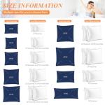 Yettbea 18'' Decorative Throw Pillow Inserts - Set of 2