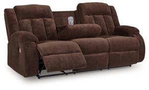 Ashley Free Wake Dual-Sided Power Reclining Sofa