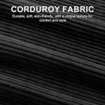 Vongrasig Convertible Sleeper Sofa with Storage