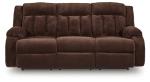 Ashley Free Wake Dual-Sided Power Reclining Sofa